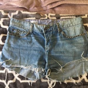 Gap Jean Shorts with Studs